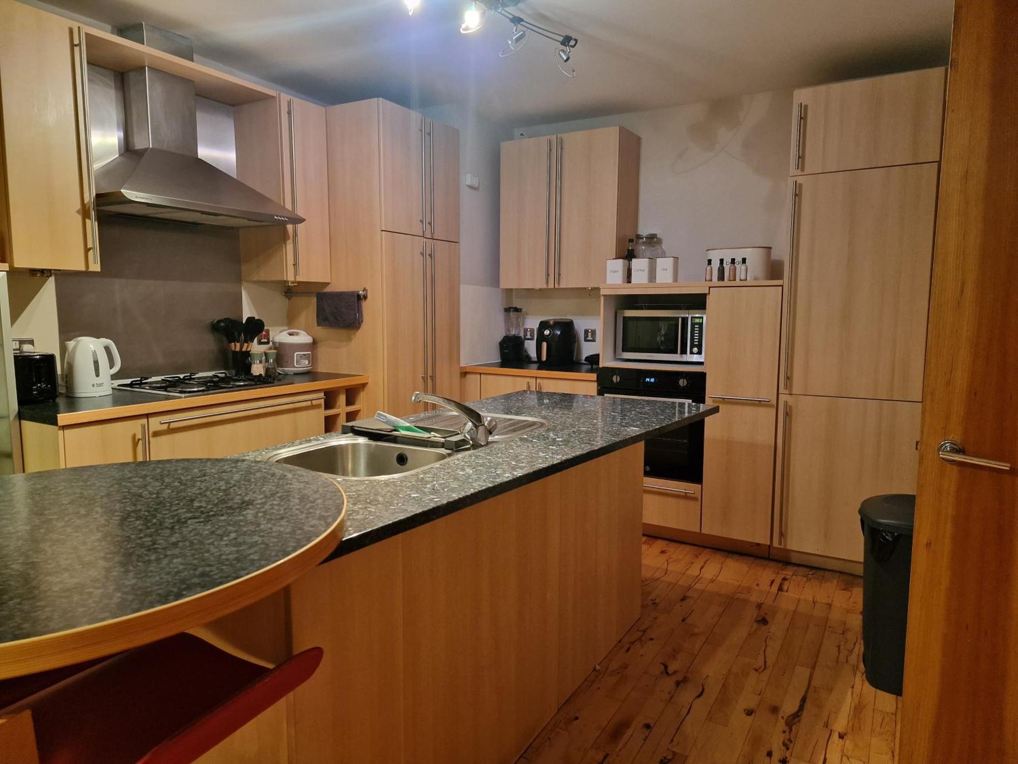 Apartment Central Park Belfast